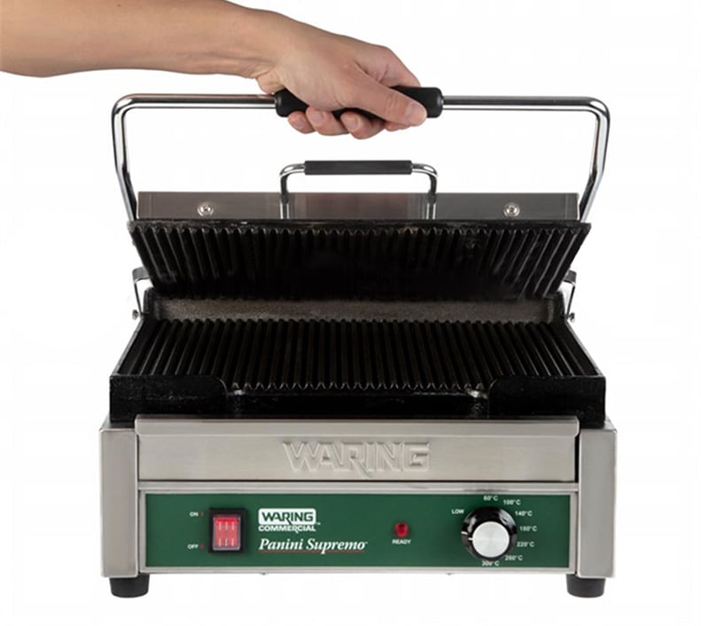 Load image into Gallery viewer, Waring Large Panini Grill WPG250K