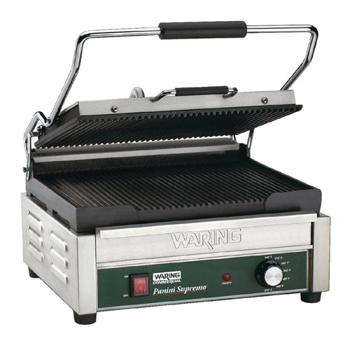 Load image into Gallery viewer, Waring Large Panini Grill WPG250K