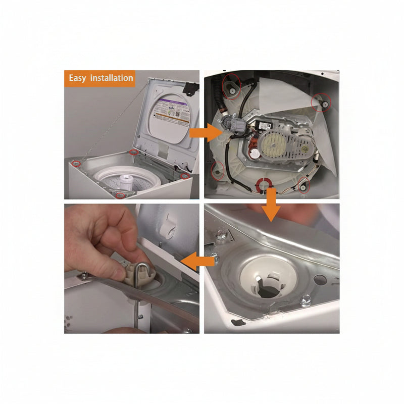 Load image into Gallery viewer, Washer Suspension Rod Kit by Beaquicy - Replacement for Whirlpool