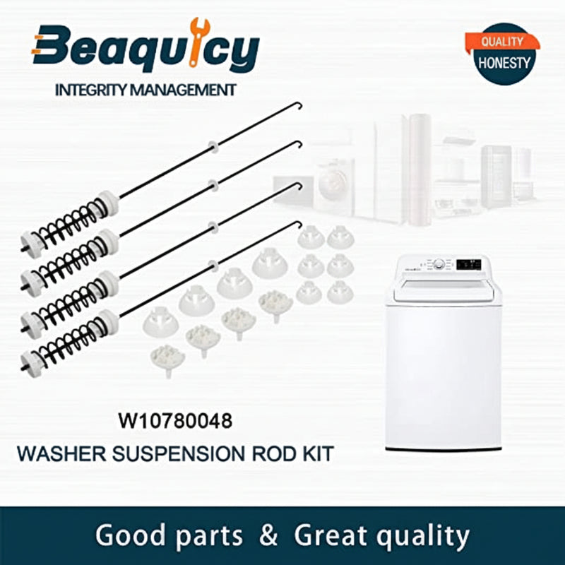 Load image into Gallery viewer, Washer Suspension Rod Kit by Beaquicy - Replacement for Whirlpool