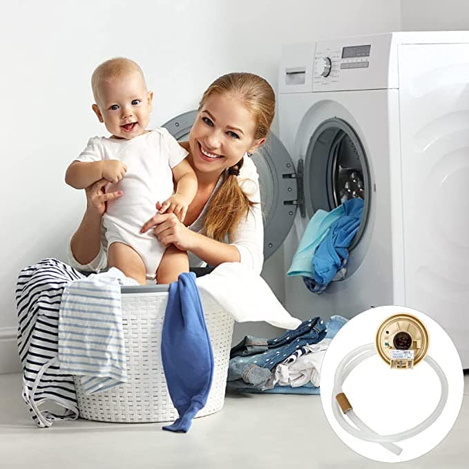 Load image into Gallery viewer, Washer Water Level Pressure Sensor Switch Assembly