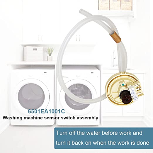 Load image into Gallery viewer, Washer Water Level Pressure Switch for LG Electronics AP5204365