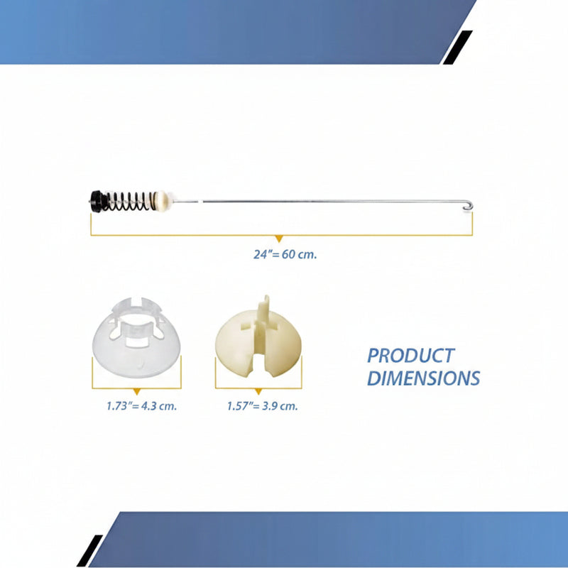 Load image into Gallery viewer, Washing Machine Suspension Rod Kit Replaces W10780048