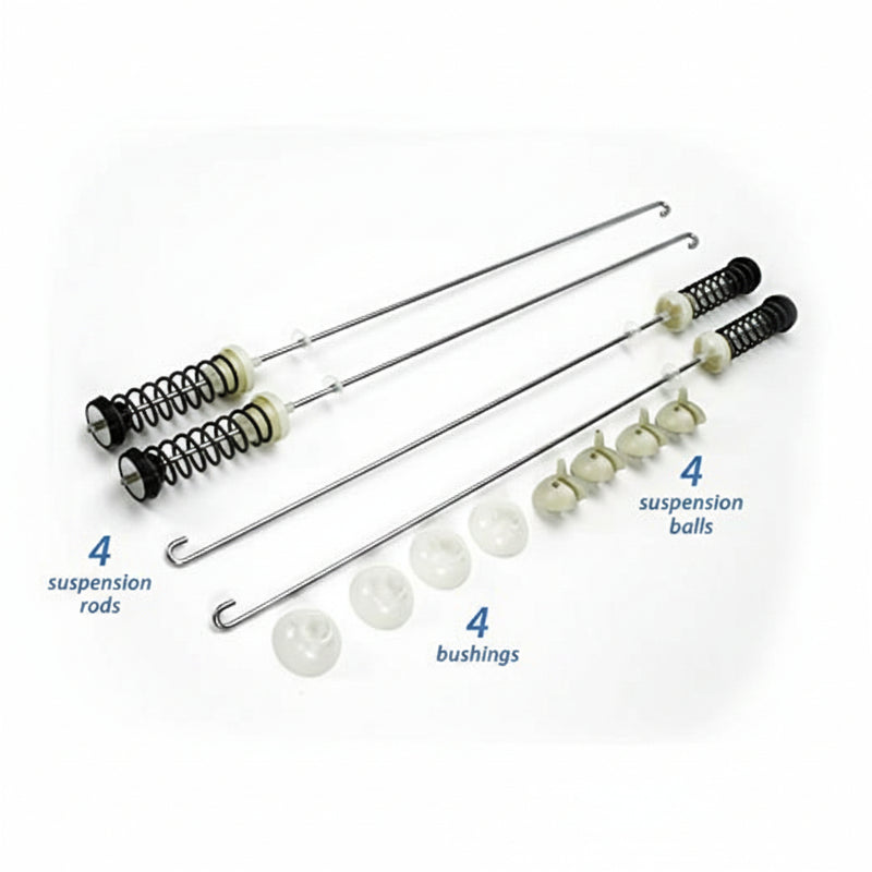 Load image into Gallery viewer, Washing Machine Suspension Rod Kit Replaces W10780048
