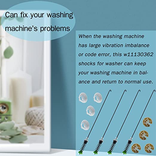 Load image into Gallery viewer, Washing Machine Suspension Rod W11130362