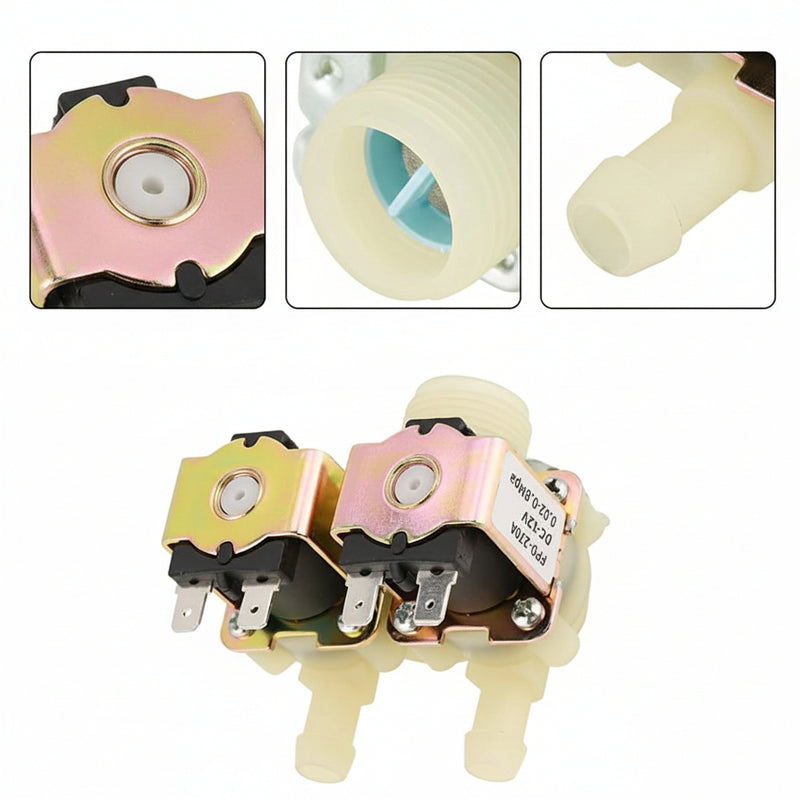 Load image into Gallery viewer, Washing Machine - Water Valve Washing Machine Inlet Valve Washing Machine Solenoid Valve