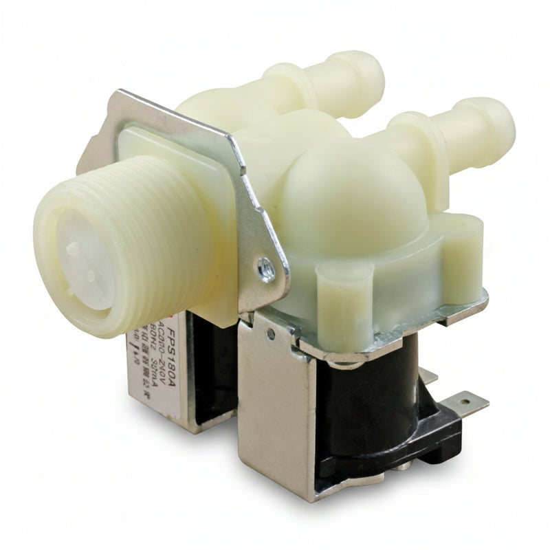 Load image into Gallery viewer, Washing Machine water double inlet valve - Universal Washing Machine Water Double Inlet Valve Home Electric Appliance Part K1AD