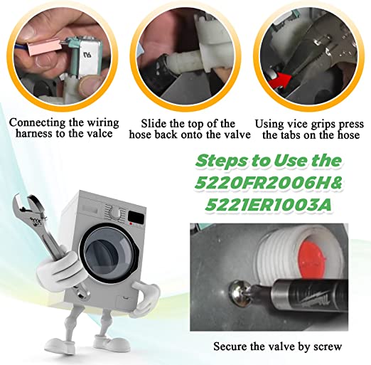 Load image into Gallery viewer, Water Inlet Valve(OEM Set)by Techecook