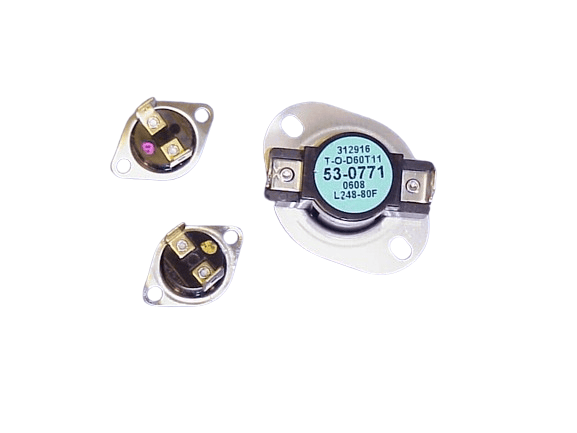 Load image into Gallery viewer, Whirlpool LA-1053 Thermal Fuse-Thermostat Kit, Dryer