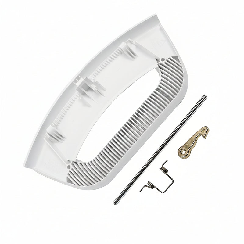Load image into Gallery viewer, White Door Handle Kit for Hotpoint Washing Machine SPARES2GO