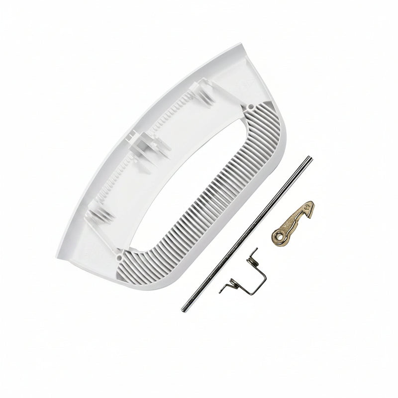 Load image into Gallery viewer, White Door Handle Kit for Hotpoint Washing Machine SPARES2GO