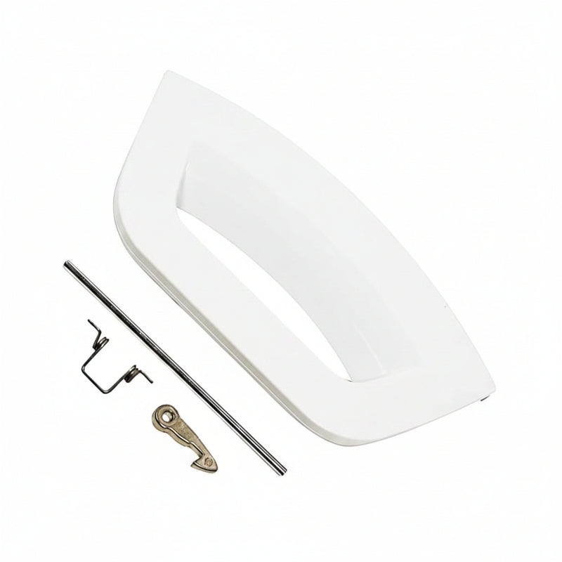 Load image into Gallery viewer, White Door Handle Kit for Hotpoint Washing Machine SPARES2GO