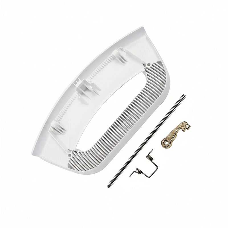 Load image into Gallery viewer, White Door Handle Kit for Hotpoint Washing Machine SPARES2GO