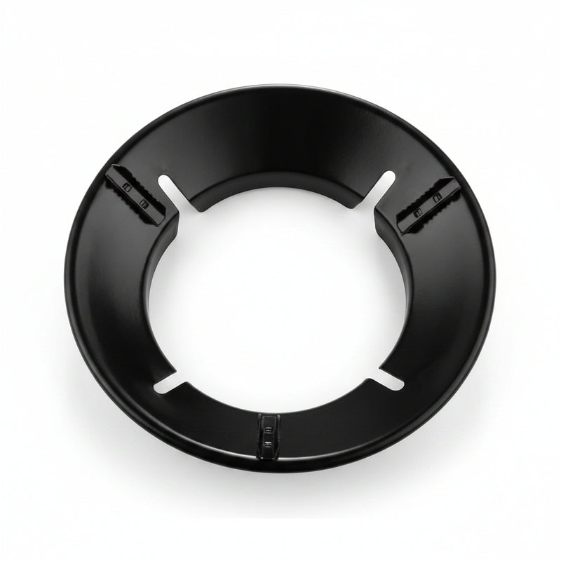 Load image into Gallery viewer, Wok-Stove-Ring-Support-Holder-Kitchen-Cooktop-Range-Pan-Holder-Stand-Rack-Windproof-Gas-Hob-Milk-Pot-Holder-26x26cm