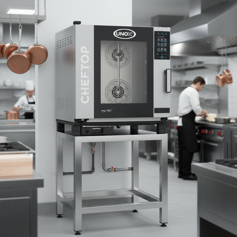 Load image into Gallery viewer, Combi Gas Oven - XEVC-0711-EPRM
