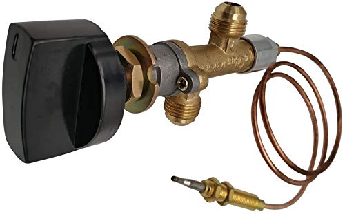 Load image into Gallery viewer, XIE Low Pressure LPG Propane Gas Fireplace Fire Pit Flame Failure Safety Control Valve Kit