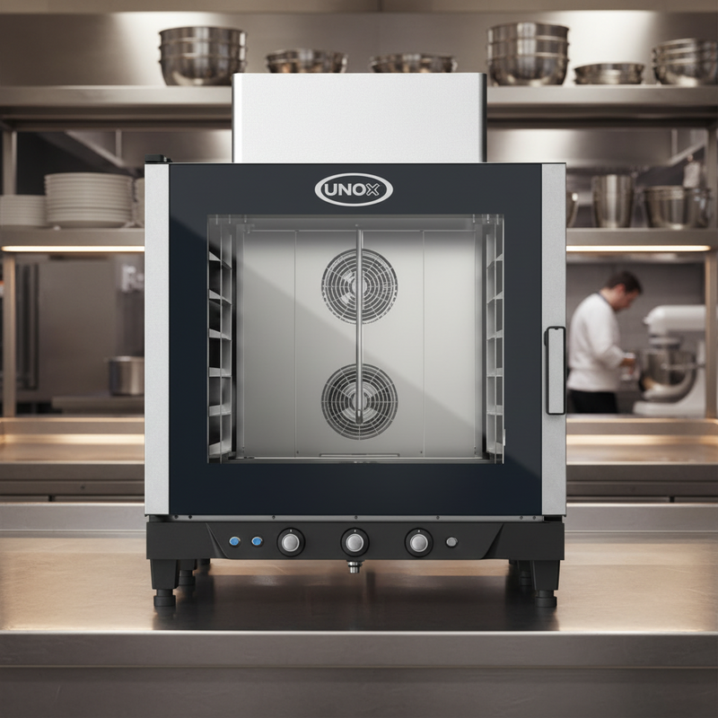 Load image into Gallery viewer, Unox Convection Gas Oven - XV513G