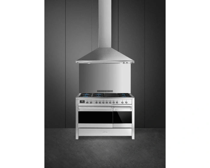 Load image into Gallery viewer, Smeg Opera Combination Cooker, 120 cm, A3-81