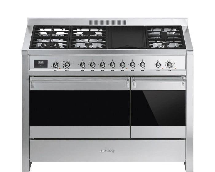 Load image into Gallery viewer, Smeg Opera Combination Cooker, 120 cm, A3-81