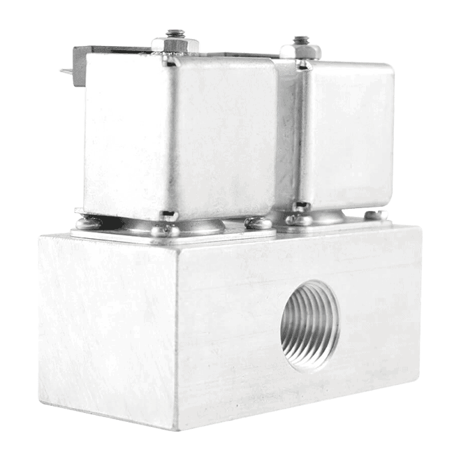 Load image into Gallery viewer, Dual Gas Solenoid Valve AS03