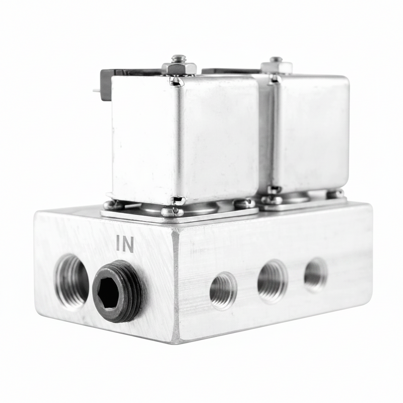 Load image into Gallery viewer, Single Gas Solenoid Valve AS03-A1