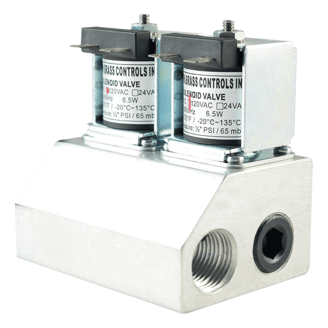 Load image into Gallery viewer, Single Gas Solenoid Valve AS03-A2