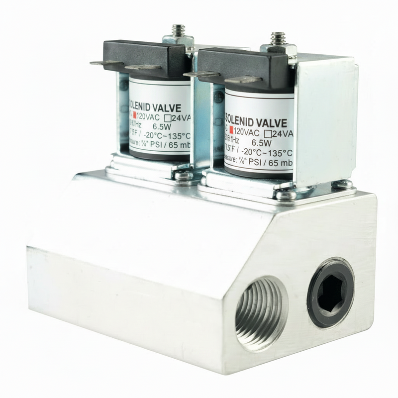 Load image into Gallery viewer, Single Gas Solenoid Valve AS03-A2
