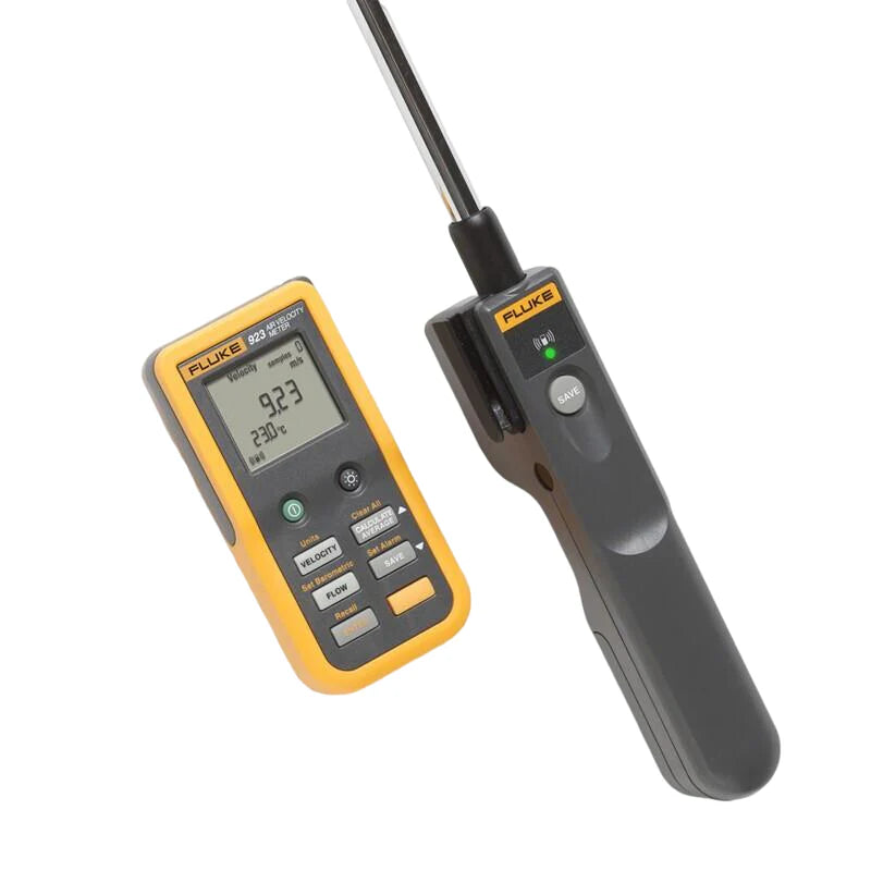 Load image into Gallery viewer, Digital Thermal Anemometer LCD Display Hand Held Hot Wire Anemometer For Quick Measurement