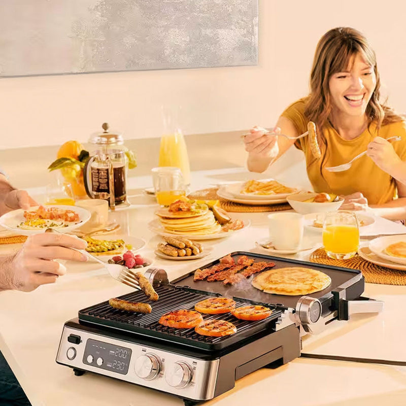 Load image into Gallery viewer, MultiGrill 7 Contact grill CG 7044 Stainless steel