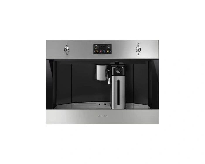 Load image into Gallery viewer, Smeg Built In Espresso Coffee Machine, 45 cm, CMS4303X