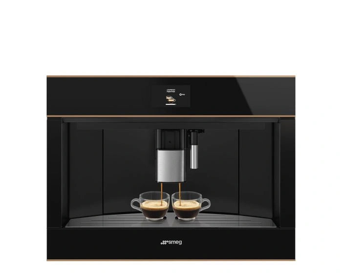 Load image into Gallery viewer, Smeg Dolce Stil Novo Aesthetic Automatic Built-in Espresso Coffee Machine, CMS4604NR