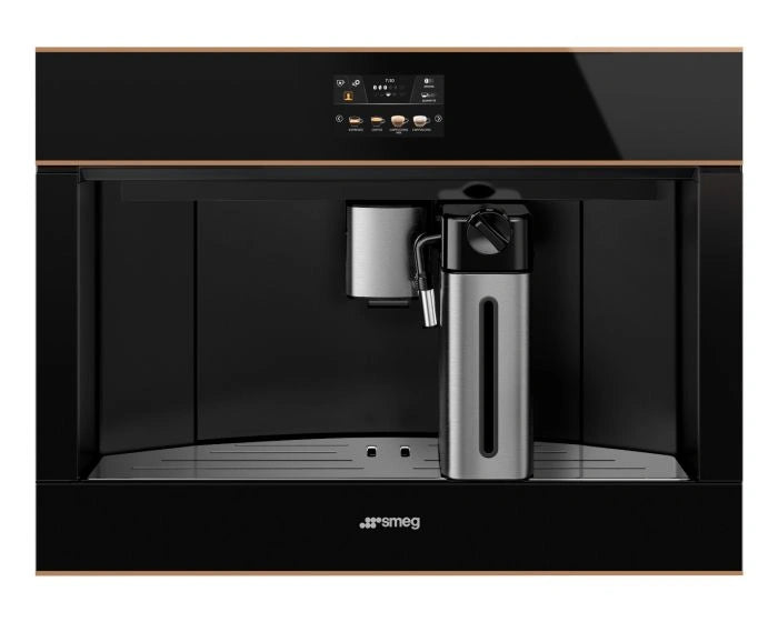 Load image into Gallery viewer, Smeg Dolce Stil Novo Aesthetic Automatic Built-in Espresso Coffee Machine, CMS4604NR