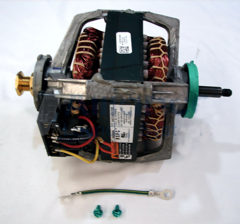 Load image into Gallery viewer, Alliance #D505869P Washer/Dryer ASSY MOTOR & PULLEY-240/60