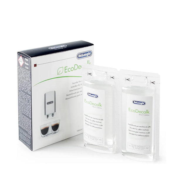 Load image into Gallery viewer, Delonghi Pack of 2 Mini EcoDecalk Descaler 2x100 ml 5513296011, AS00006358