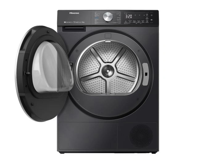 Load image into Gallery viewer, Hisense Smart 5S Series Dryer DH5S102BB 10kg, Ion Refresh, Auto Dry, Charcoal Black