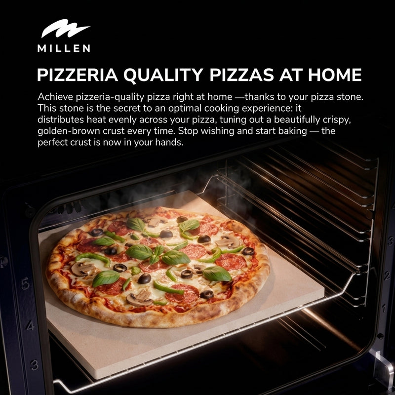 Load image into Gallery viewer, Millen Professional Grade Baking Stone MPS 01