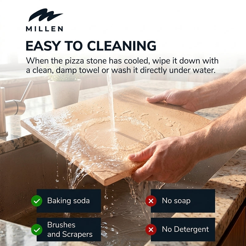 Load image into Gallery viewer, Millen Professional Grade Baking Stone MPS 01