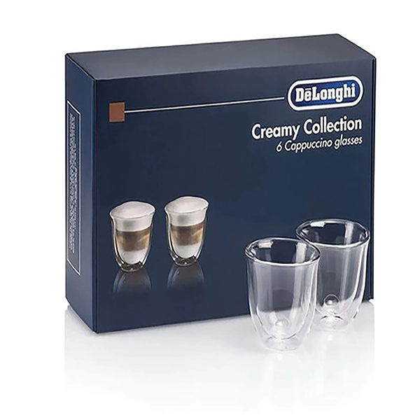 Load image into Gallery viewer, Delonghi Coffee Glasses DLSC301 6pc (190ml)