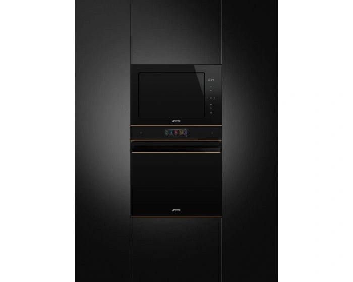 Load image into Gallery viewer, Smeg Built in Dolce Still Novo Microwave with Grill, 25 L, FMI625CN