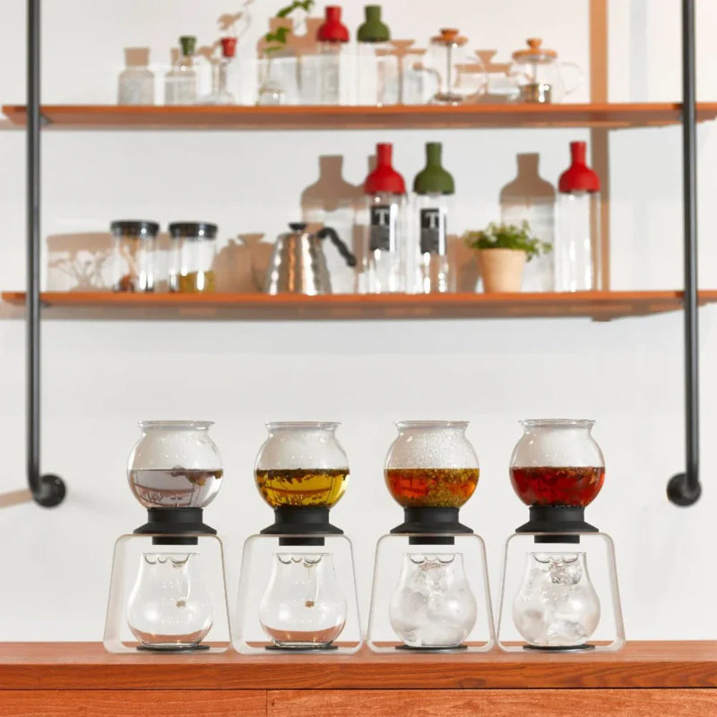 Load image into Gallery viewer, Hario Tea Dripper LARGO set