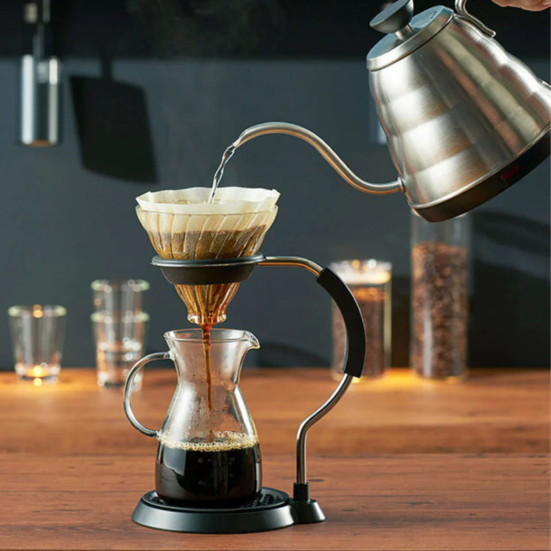 Load image into Gallery viewer, Hario V60 Arm Stand Glass Dripper Set