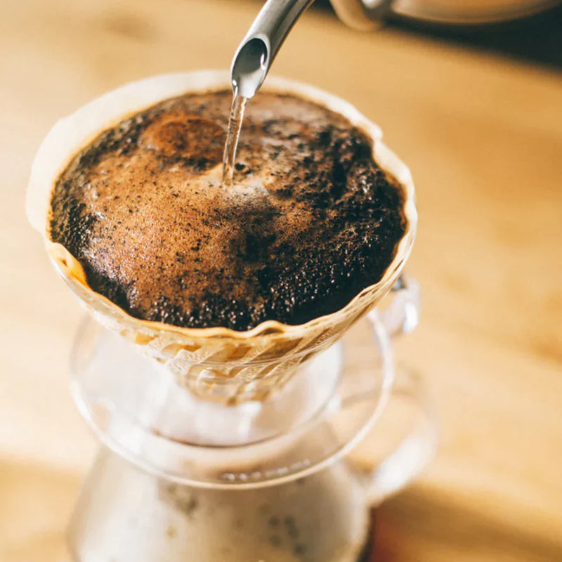 Load image into Gallery viewer, Hario V60 glass brewing kit