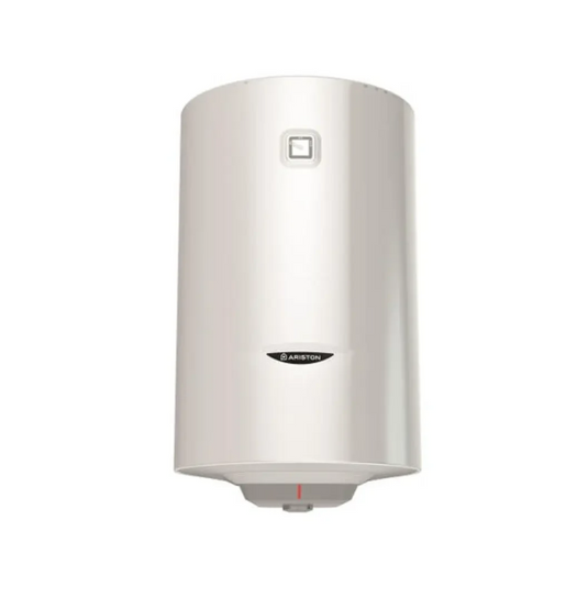 Ariston Electric Water Heater Vertical PRO1 R Italy, 100 L - White