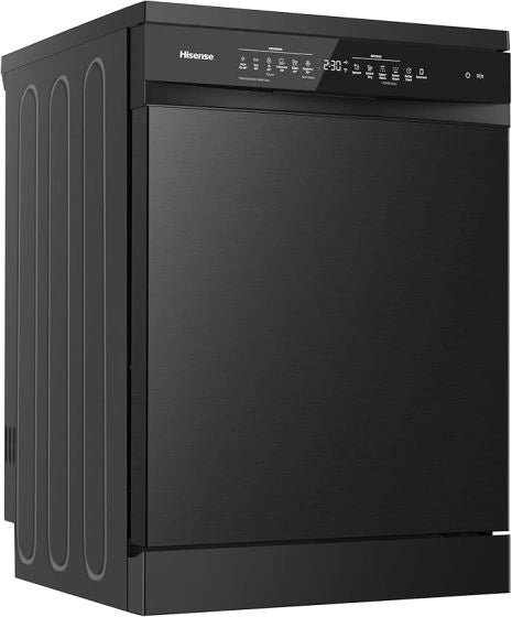 Load image into Gallery viewer, Hisense Freestanding Dishwasher HS673C90BME 16 Place Settings, ConnectLife, Premium Black