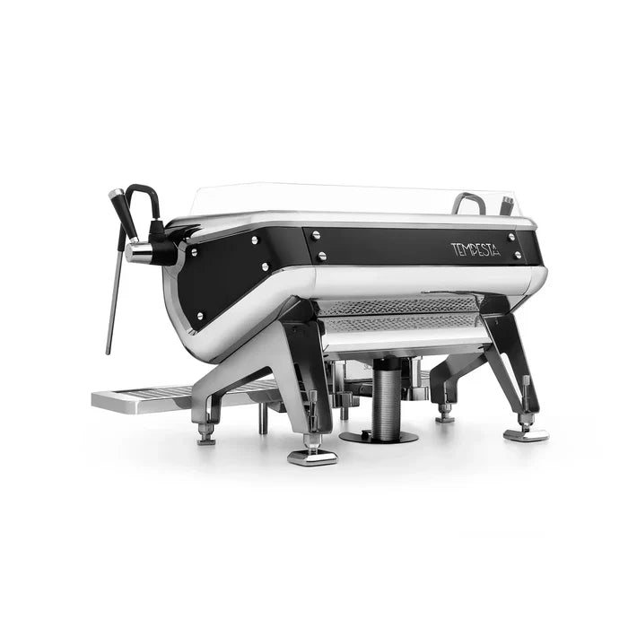 Load image into Gallery viewer, Tempesta FRC SAEF 2 Group Coffee Machine Black/Chrome