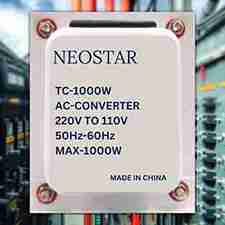1000W Voltage Transformer 1000 Watt Step Up Down Converter