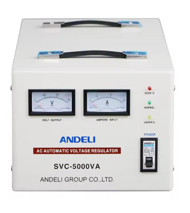 Servo SVC-5K (220V) Stabilizer Servo Voltage Stabilizer