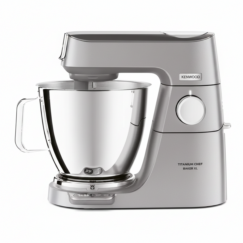 Load image into Gallery viewer, Kenwood Titanium Chef Baker XL, Kitchen Machine with K-Whisk, Stand Mixer with Kneading Hook