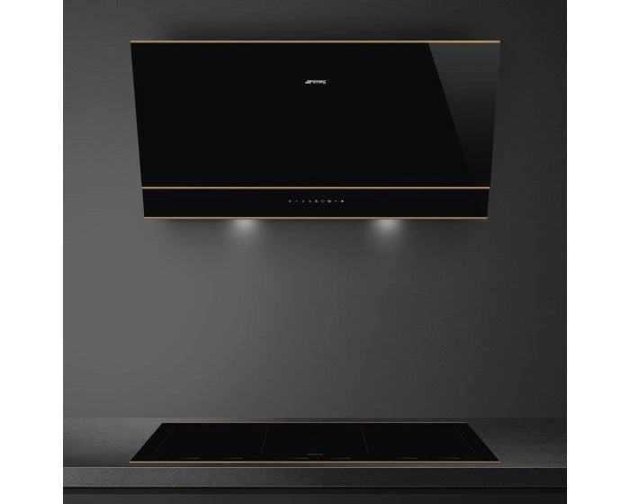 Load image into Gallery viewer, Smeg Built In Decorative Wall Hood, 90 cm, KV694R