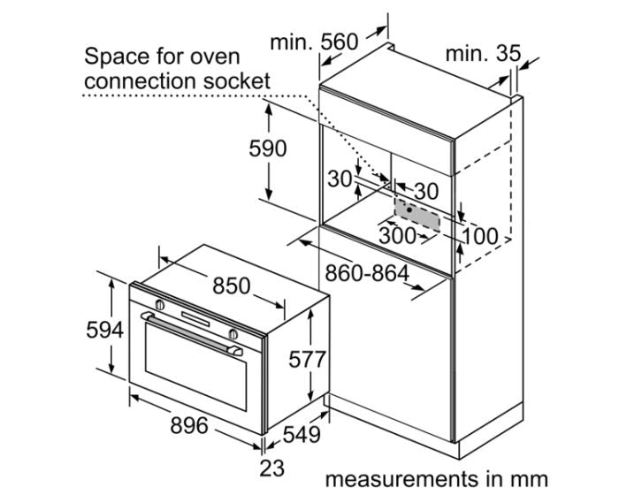 Load image into Gallery viewer, Siemens Built In Gas Oven, 90 cm, VG011DBR0M